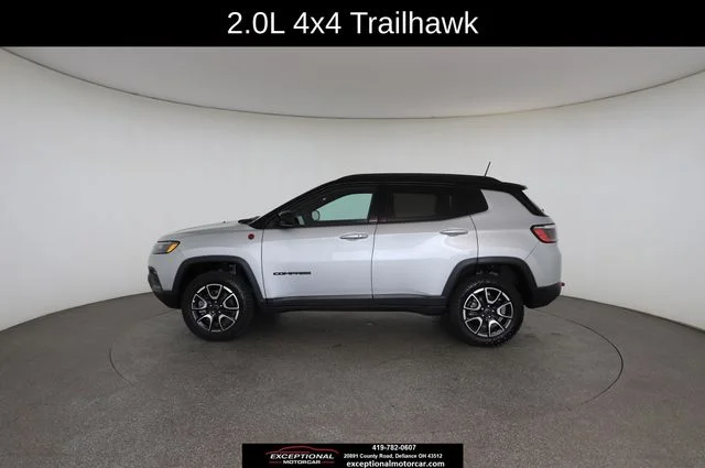 2025 Jeep Compass Trailhawk - Photo 8