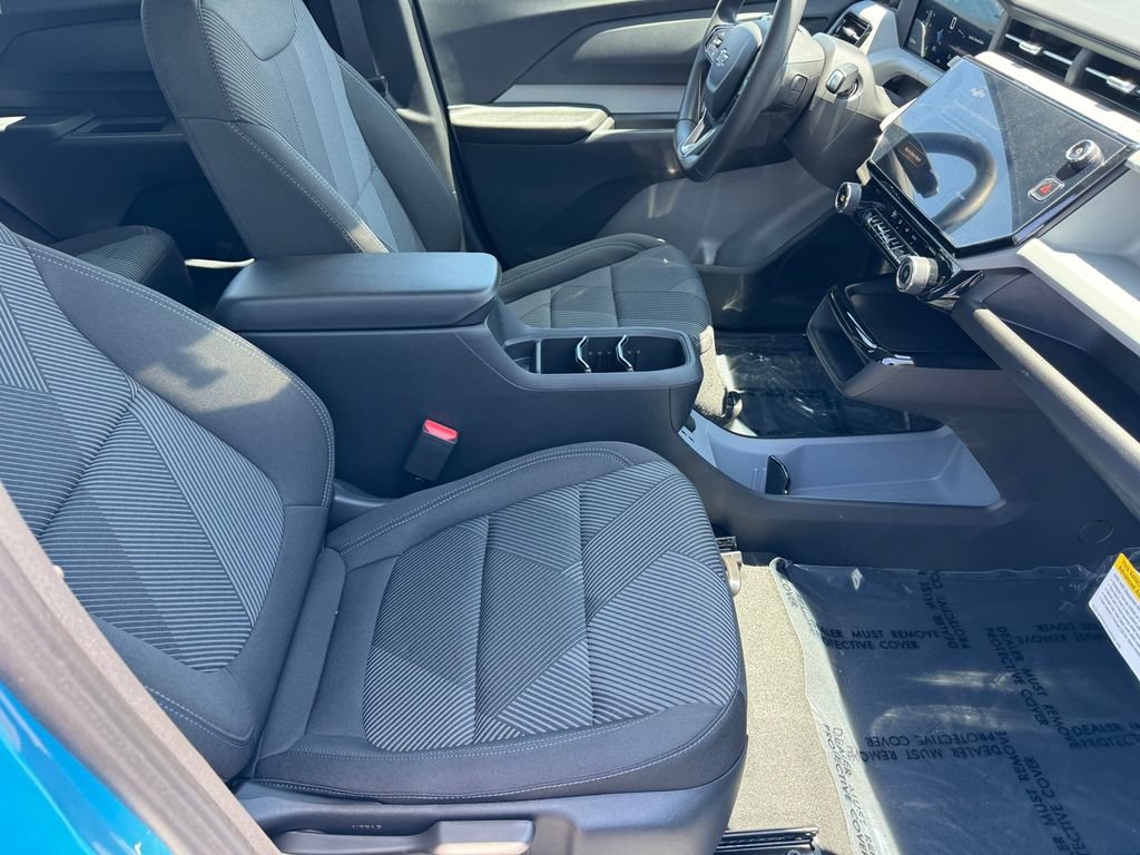 New 2027 Marina Blue Metallic Chevrolet LT image 8