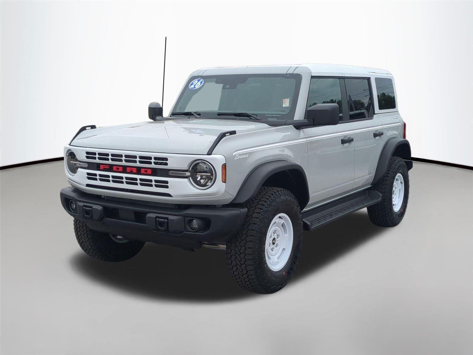 New 2026 Ford Bronco Heritage Edition 4 Door in Columbia #F1017