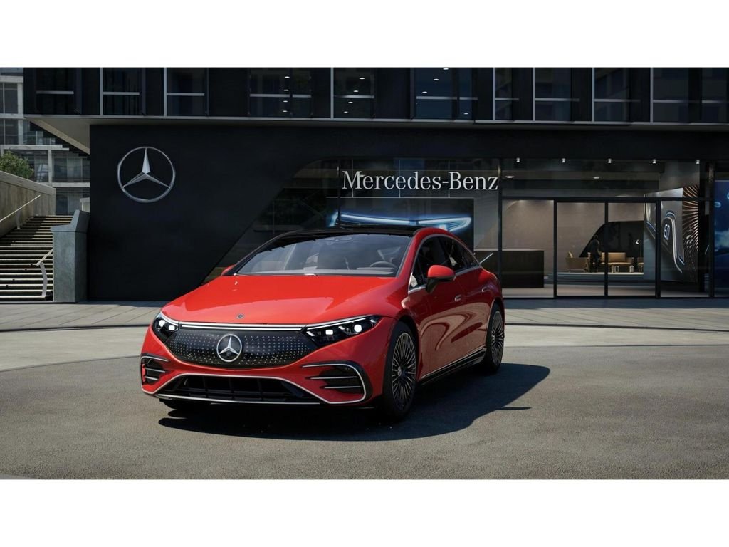 Certified Used 2023 MANUFAKTUR Cardinal Red Metallic Mercedes-Benz 450 4MATIC® image 41