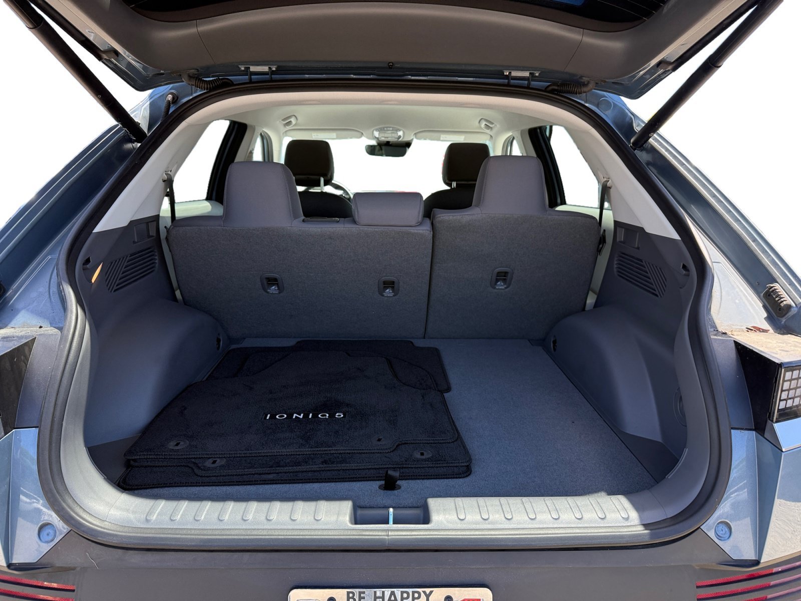 Certified Used 2024 Lucid Blue Hyundai SEL image 17