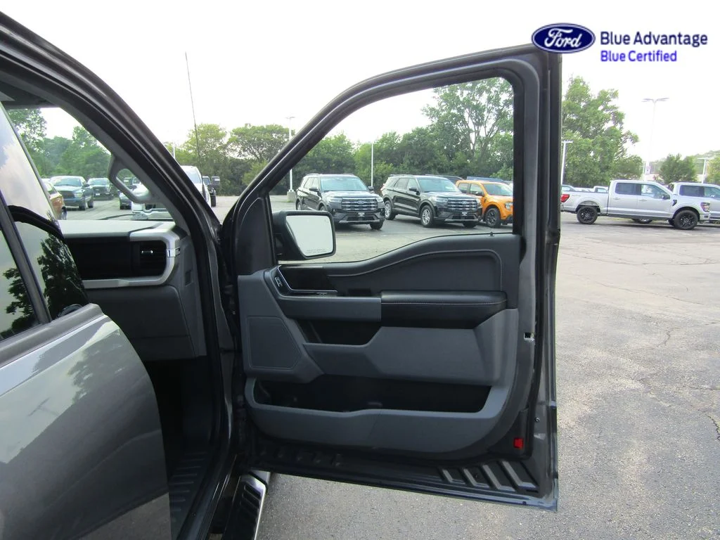 Certified Used 2023 Carbonized Gray Metallic Ford XLT image 40