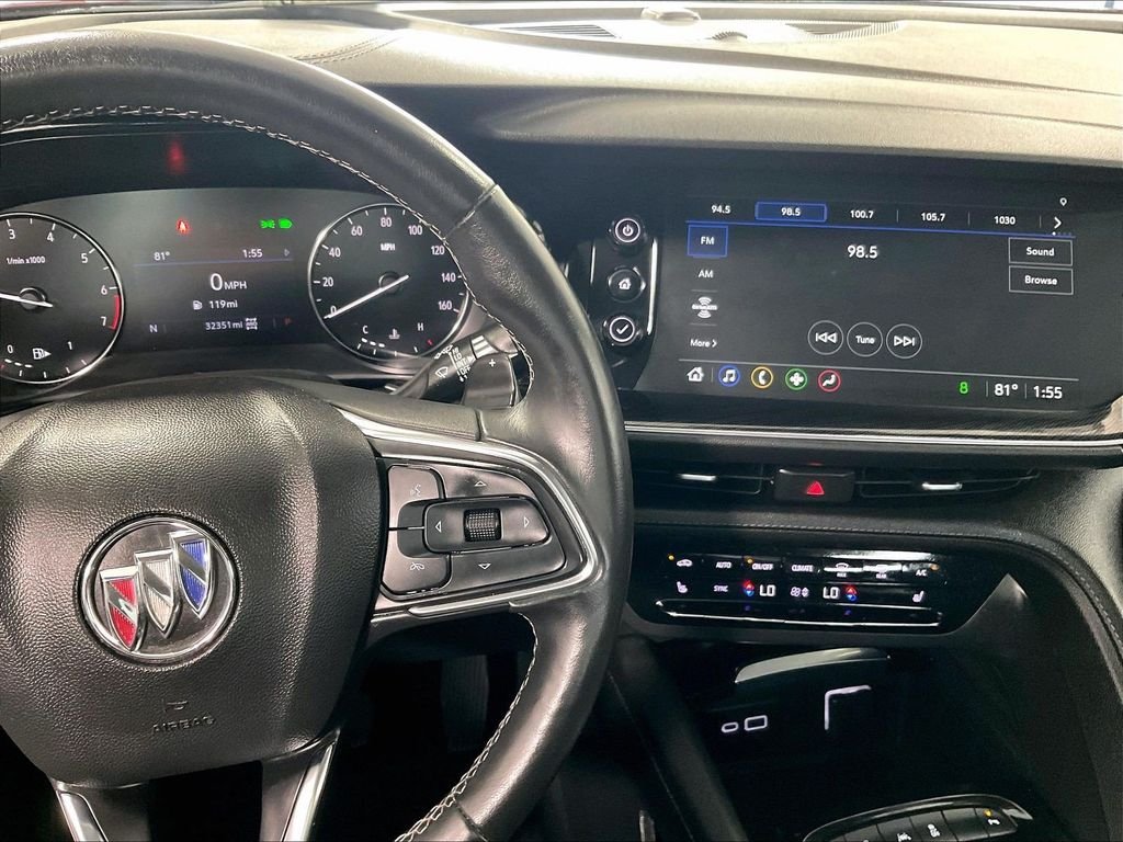 Used 2023 Red Buick Preferred image 19