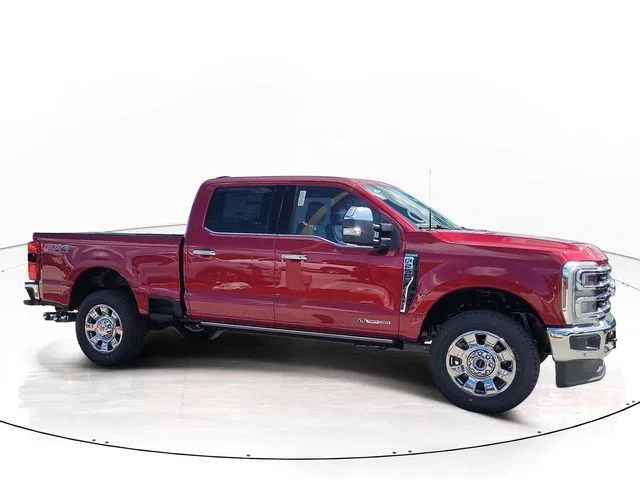 New 2026 Ruby Red Metallic Ford King Ranch image 4