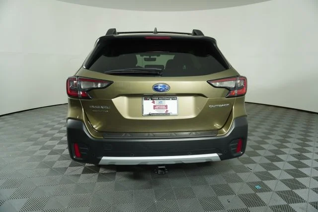 Certified Used 2022 Green Metallic Subaru Limited image 6
