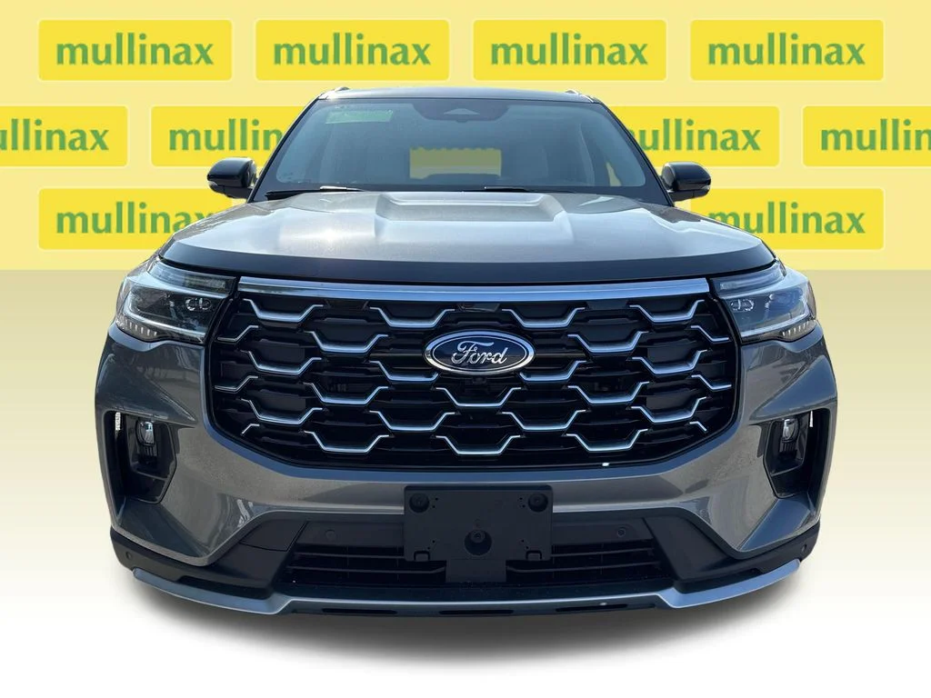 New 2026 Gray Ford Platinum image 12