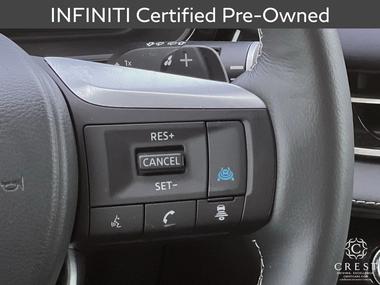 Certified Used 2026 Radiant White INFINITI SPORT image 16