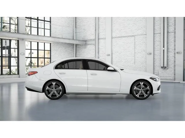 New 2027 White Mercedes-Benz C 300 image 17