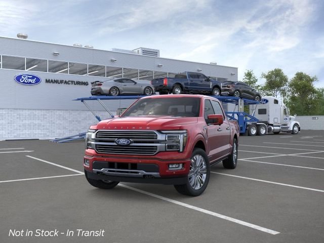 New 2026 Ruby Red Metallic Tinted Clearcoat Ford Platinum image 2