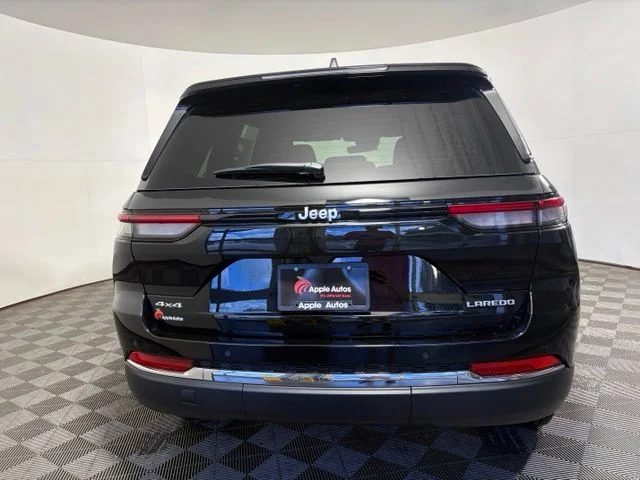 New 2026 Black Jeep Laredo X image 7