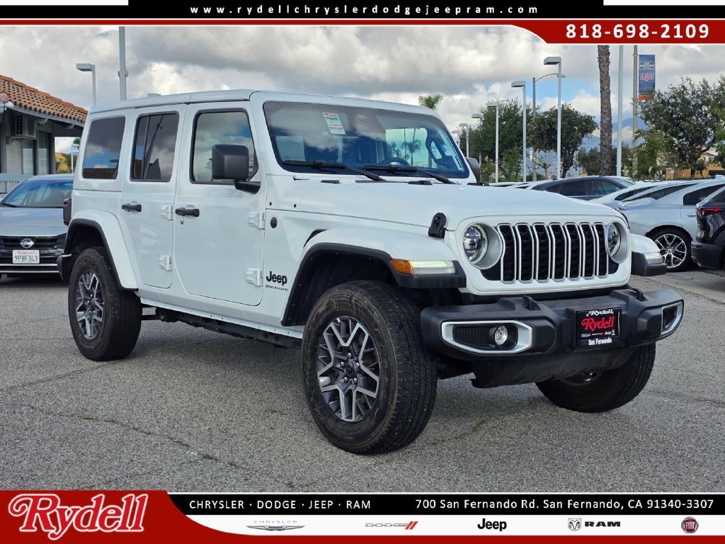 2026 Jeep Wrangler 4-Door