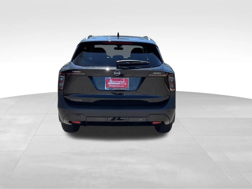 New 2026 Super Black Nissan SV image 3