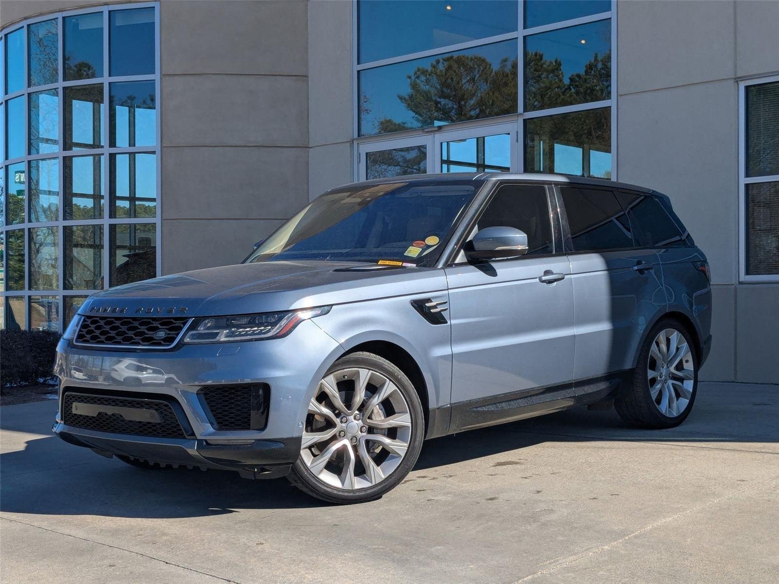 2019 Land Rover Range Rover Sport HSE