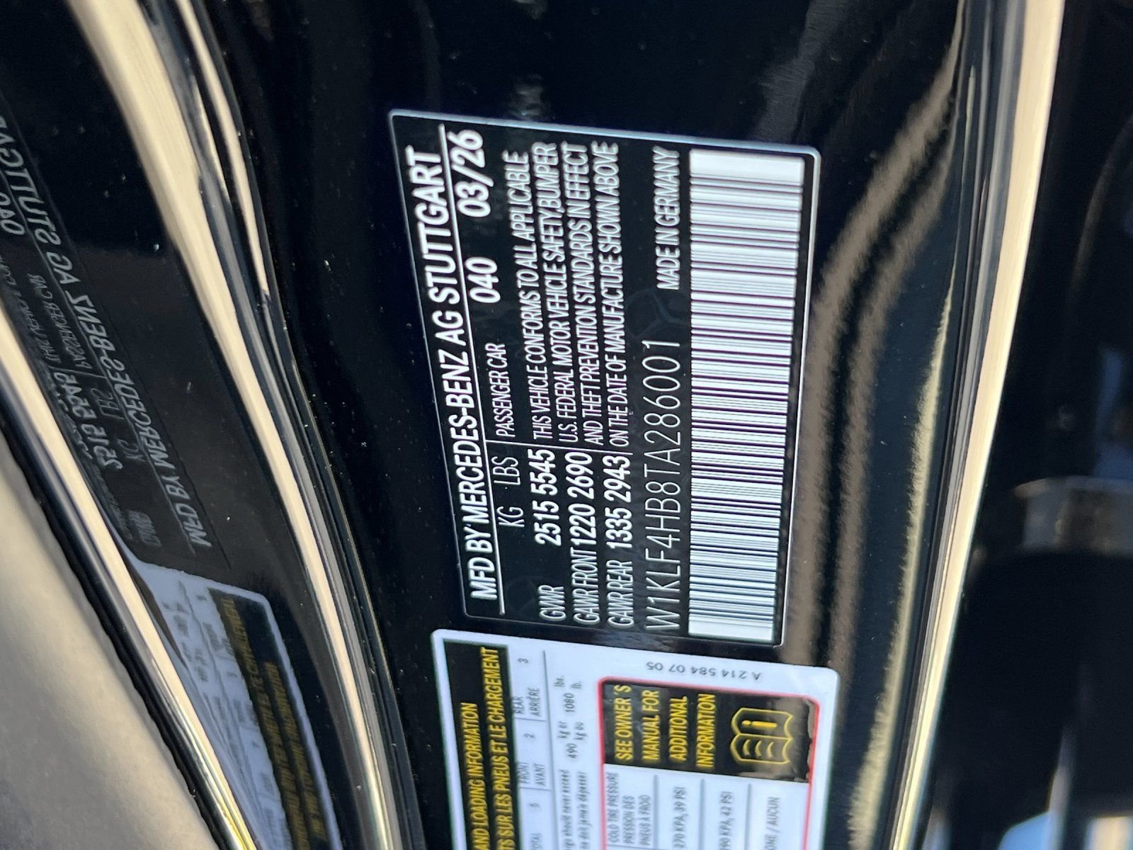 New 2026 Black Mercedes-Benz E 350 image 32