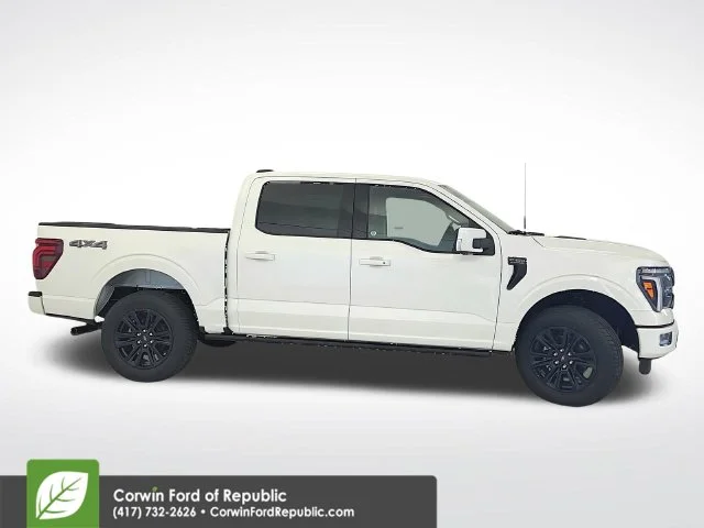New 2026 Star White Metallic Tri-Coat Ford Platinum® image 37