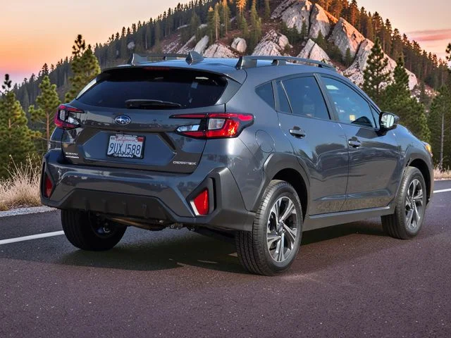 Certified Used 2025 Gray Subaru Premium image 7