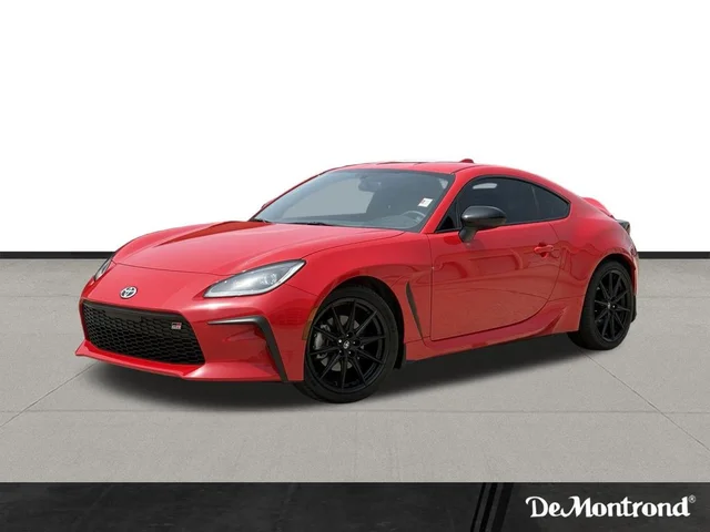Pre-Owned 2023 Toyota GR86 2.4L I4 DOHC RWD Premium