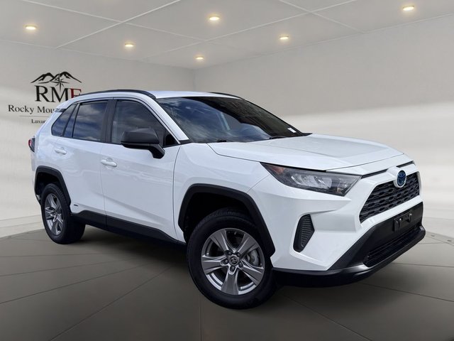 2022 Toyota RAV4 Hybrid LE