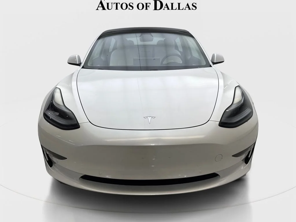 Used 2021 White Tesla Performance image 3