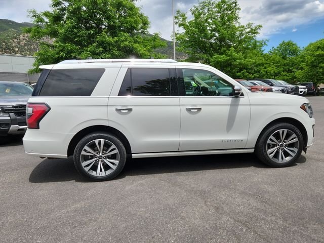 Used 2020 White Ford Platinum image 33