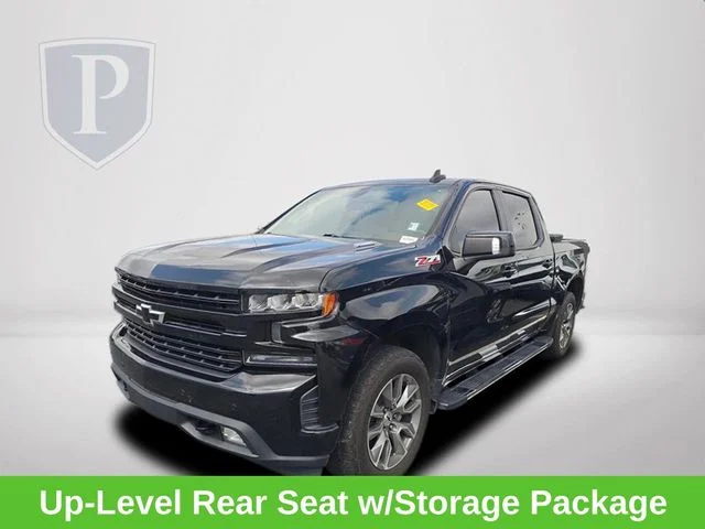 Certified Used 2021 Black Chevrolet RST image 11