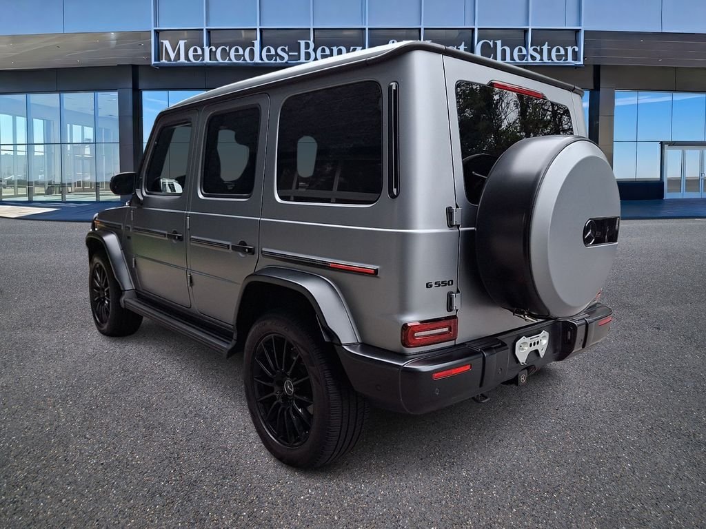 Certified Used 2024 Black Mercedes-Benz G 550 image 4