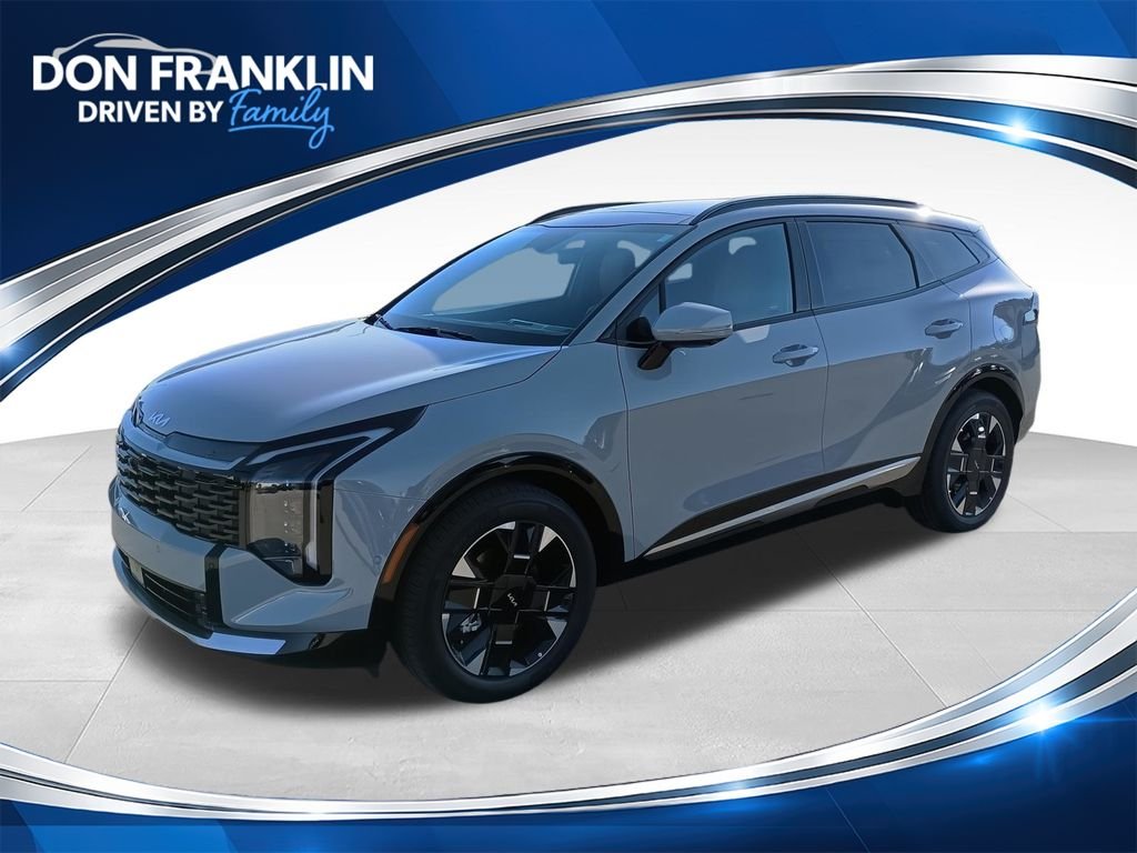 New 2026 Wolf Gray Kia SX Prestige image 1