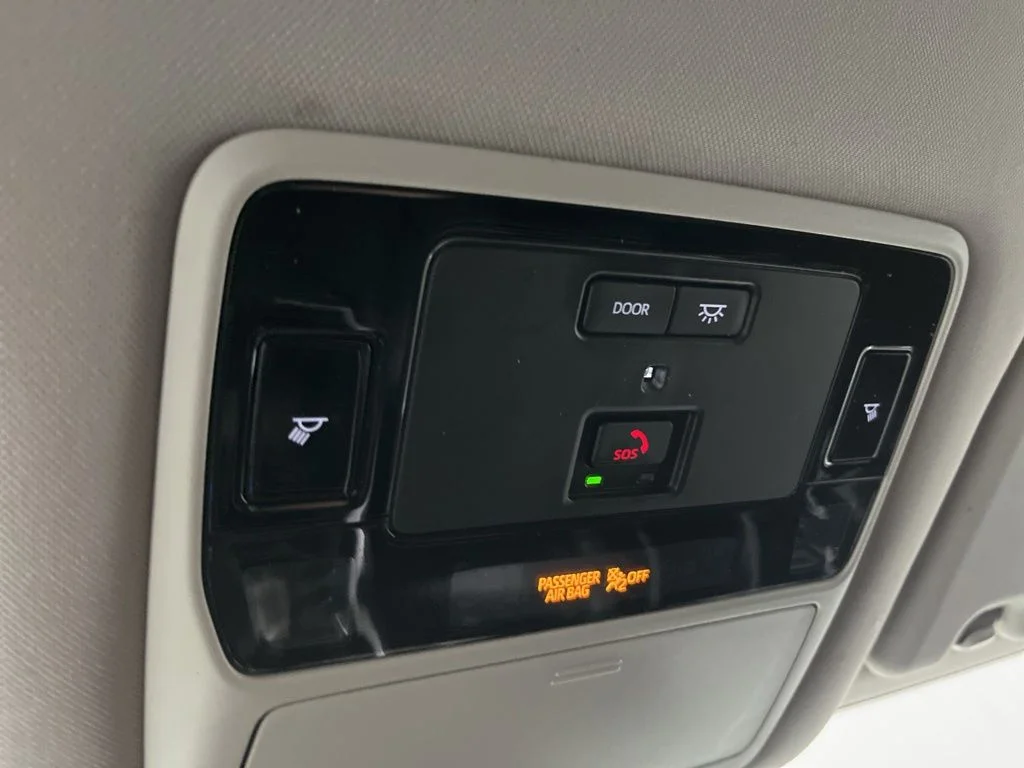 Used 2024 White Toyota XLE image 14