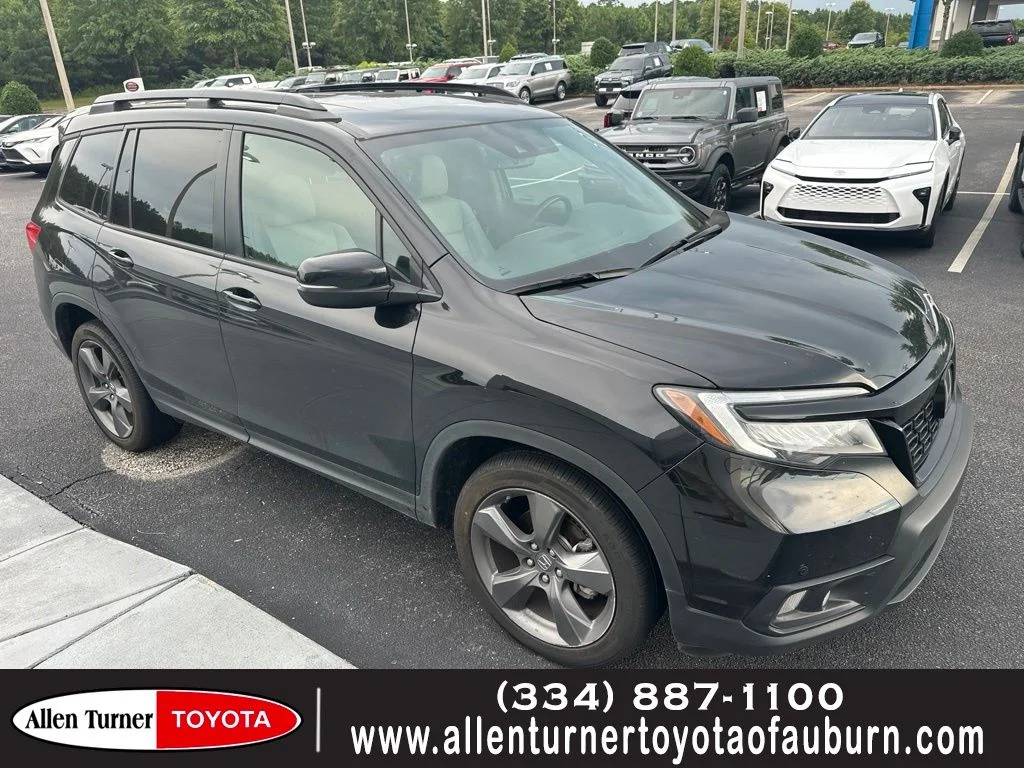 2019 Honda Passport Touring FWD