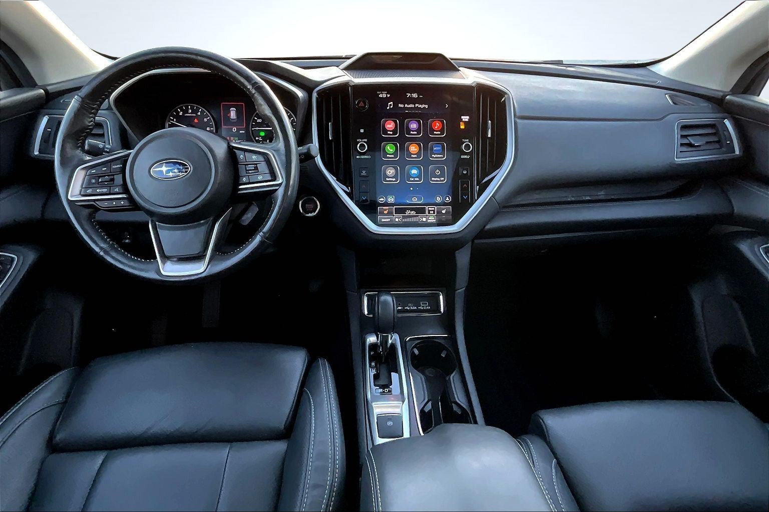 Used 2024 Gray Subaru Limited image 7