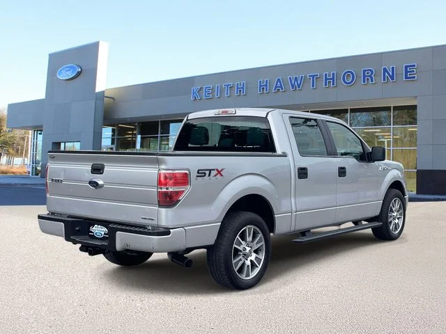 Used 2014 Silver Ford STX image 6