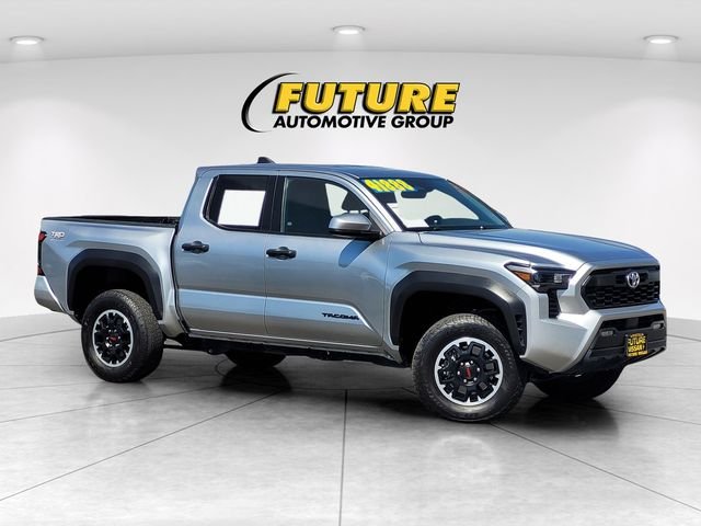 Used 2024 Silver Toyota TRD Off-Road image 1