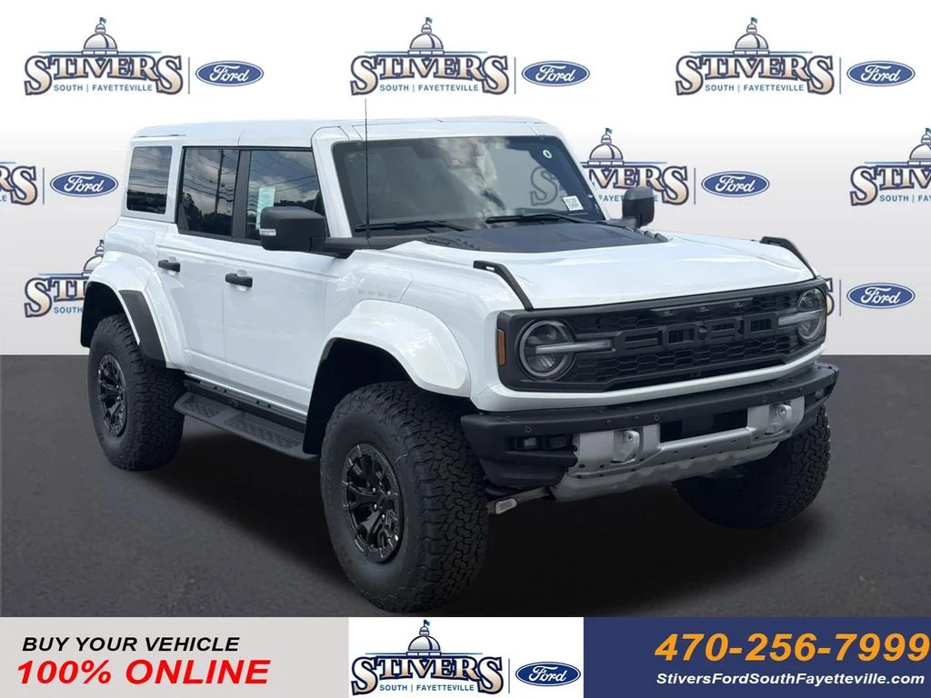 New 2026 White Ford Raptor image 1