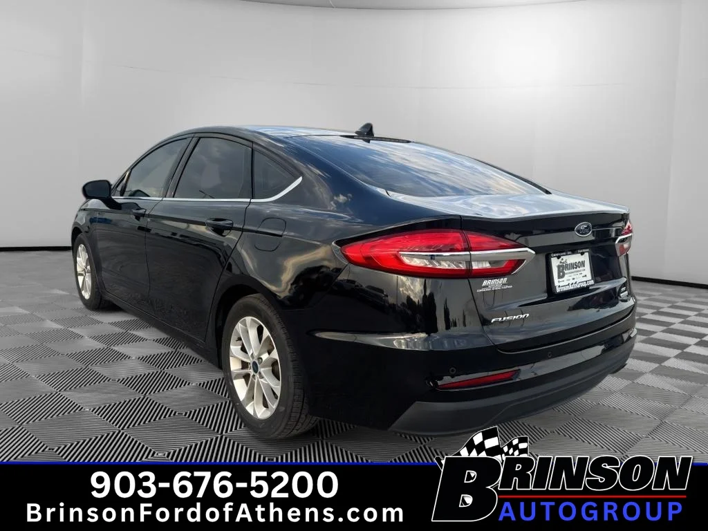 Used 2020 Agate Black Metallic Ford SE image 7