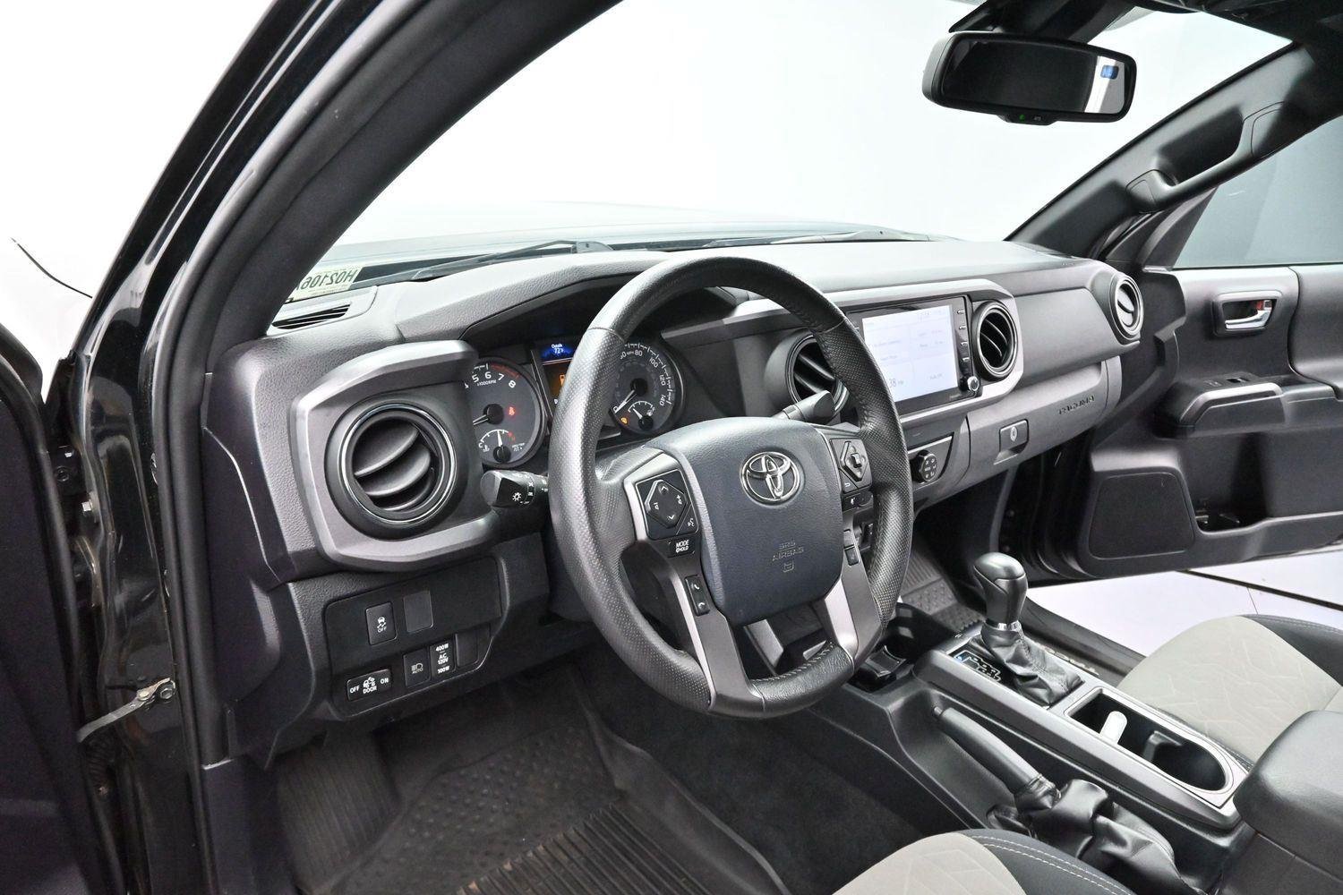 Used 2020 Midnight Black Metallic Toyota TRD Off-Road image 12