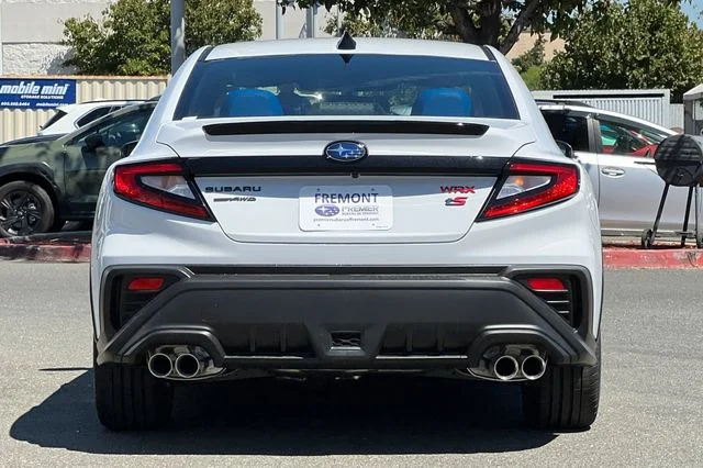 New 2026 CERAMIC WHITE Subaru tS image 5