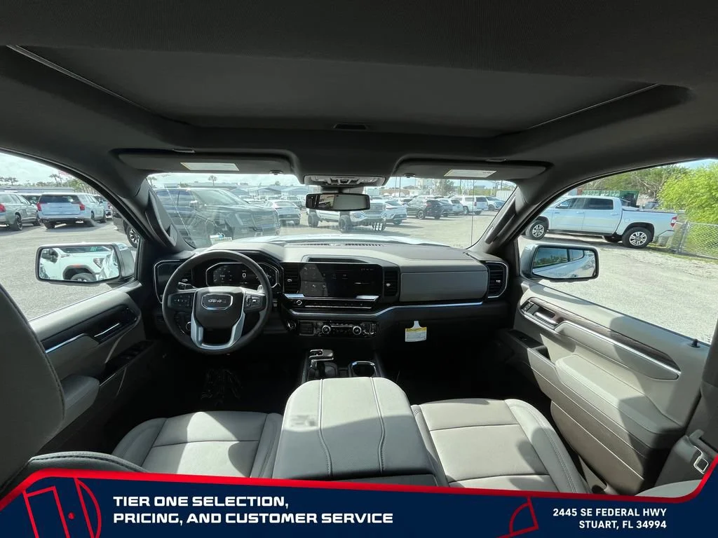 New 2026 Summit White GMC SLT image 20