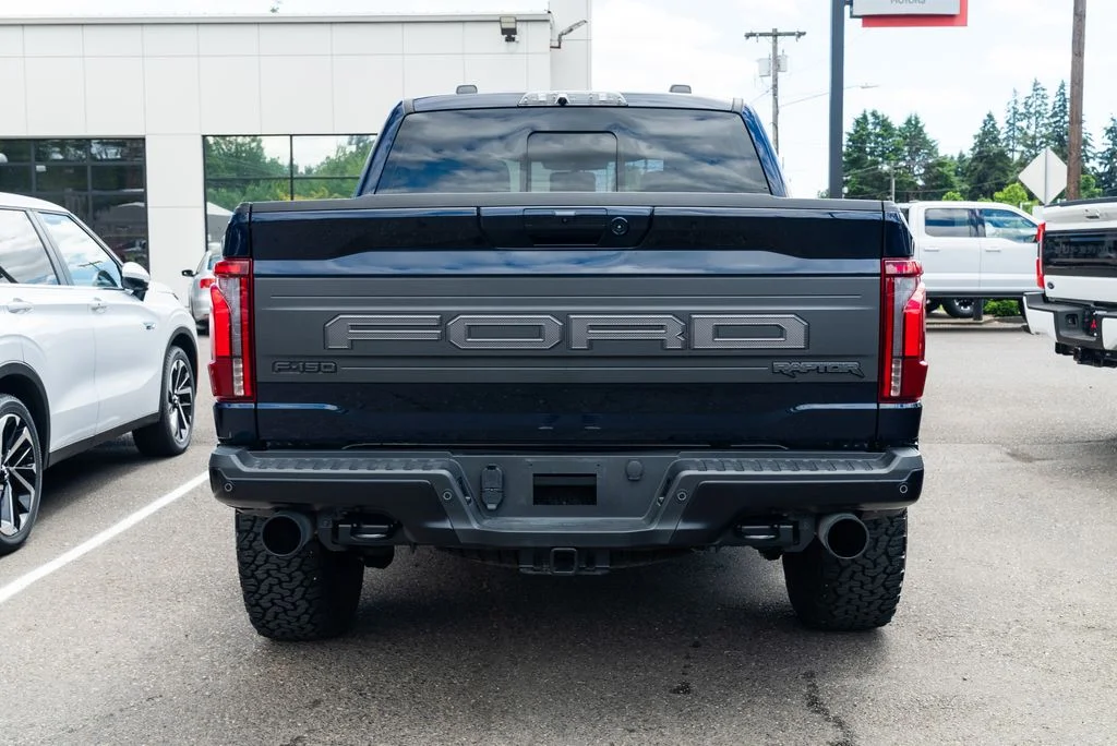 Used 2025 Blue Ford Raptor image 6