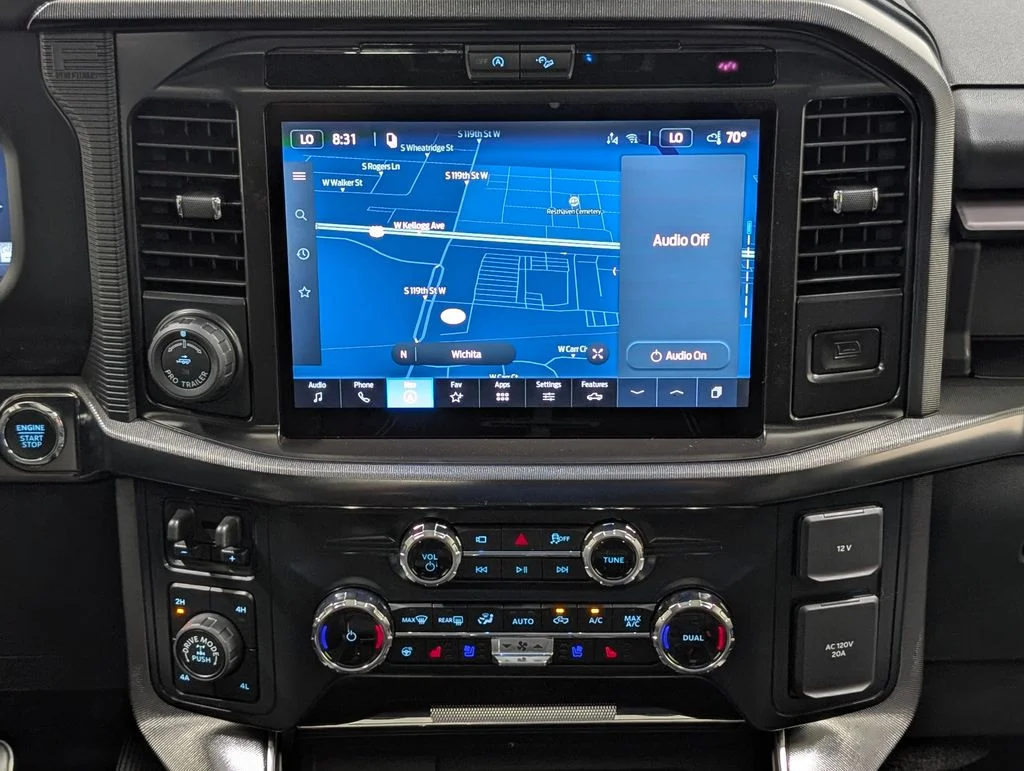 New 2026 Agate Black Metallic Ford Platinum® image 5