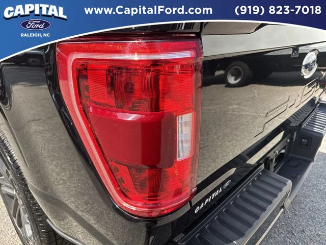 Used 2023 Black Ford XLT image 15