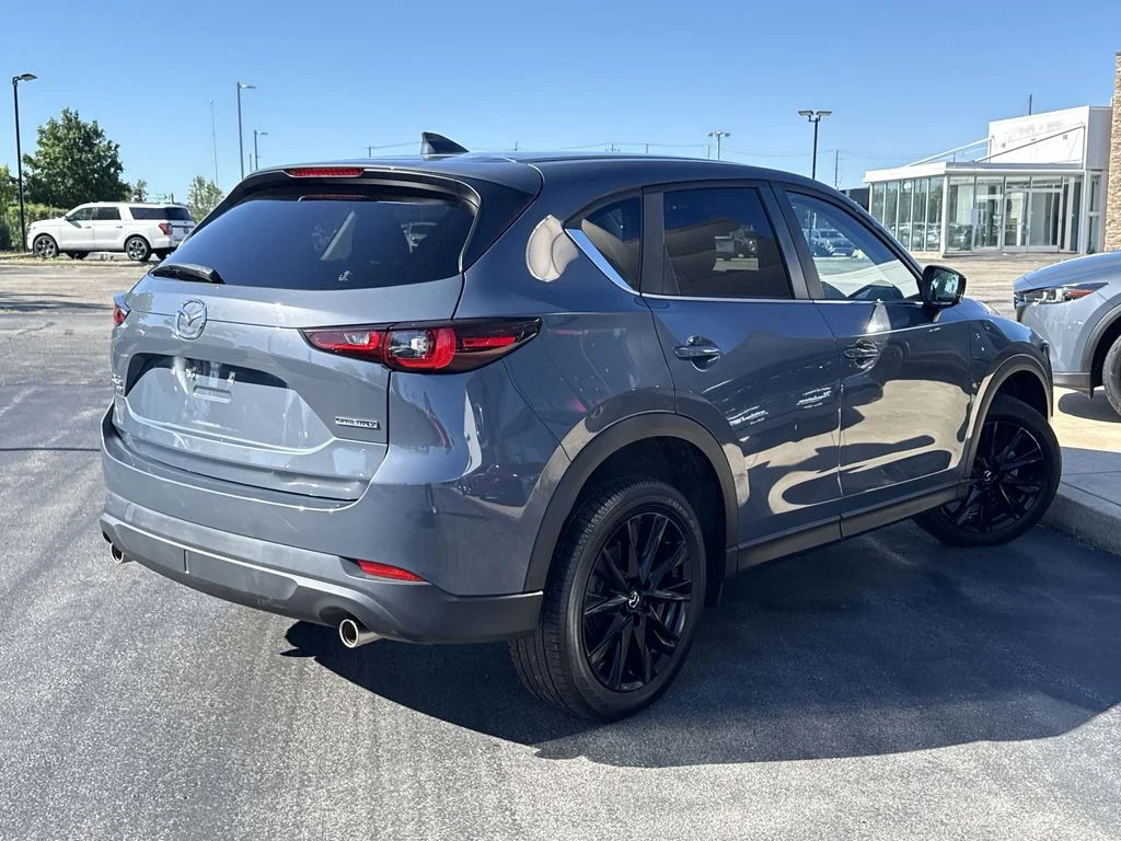 Used 2023 Gray Mazda 2.5 S Carbon Edition image 3