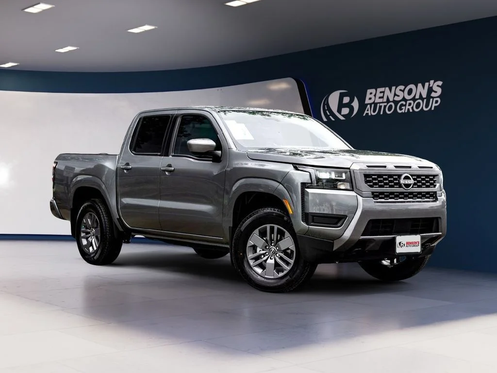 New 2026 Gray Nissan SV image 1