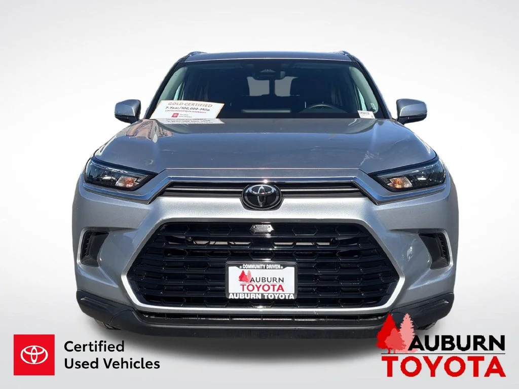 Certified Used 2025 Celestial Silver Metallic Toyota XLE image 3