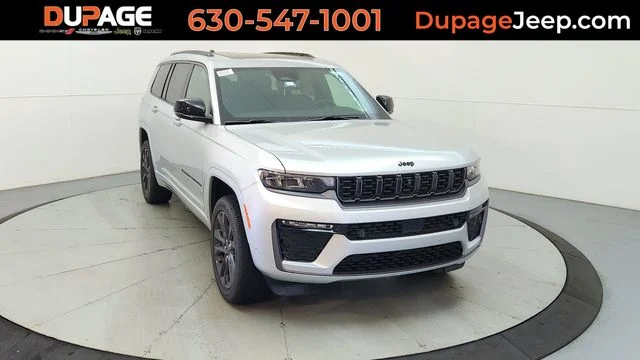 2026 Jeep Grand Cherokee L Limited Reserve 4x4's photo