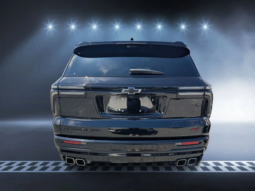 Used 2024 Black Chevrolet RS image 3