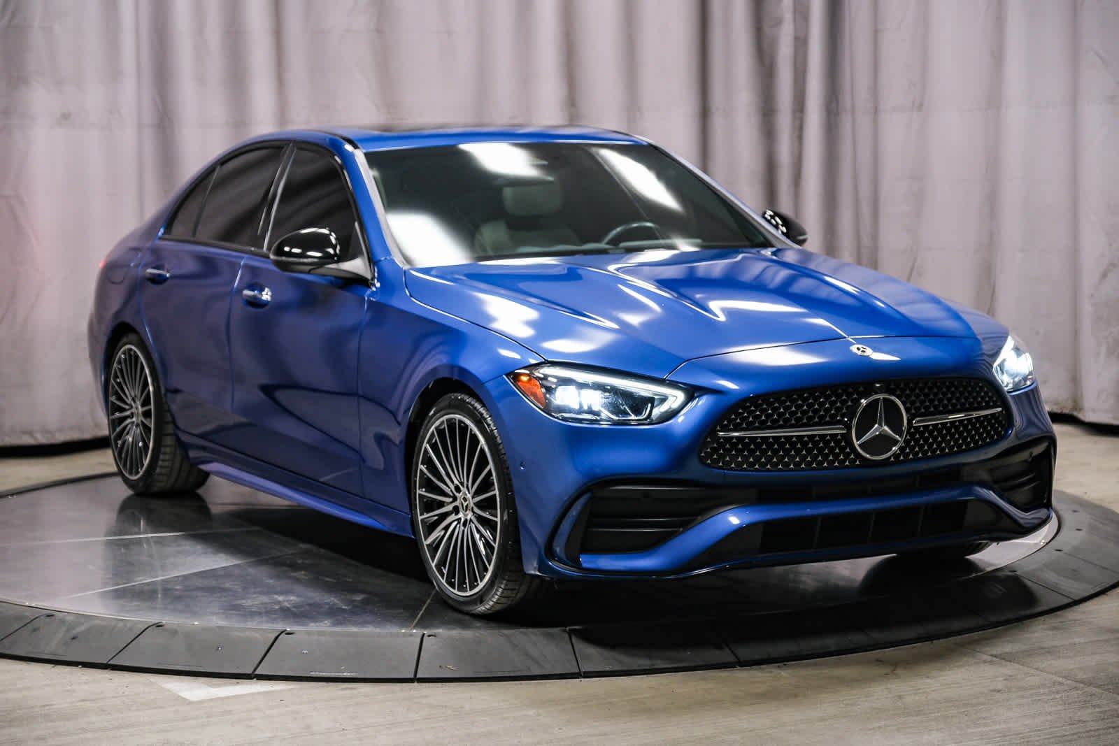 Certified Used 2024 Starling Blue Metallic Mercedes-Benz C 300 image 5