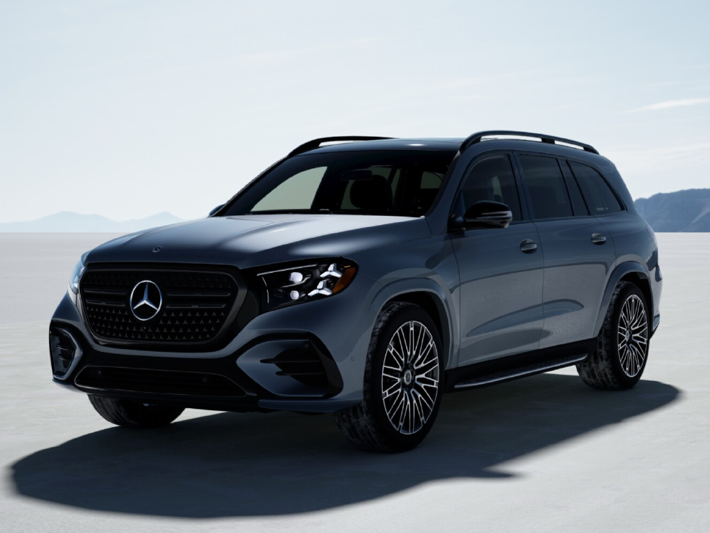 New 2027 Cirrus Silver Metallic Mercedes-Benz GLS 450 image 1