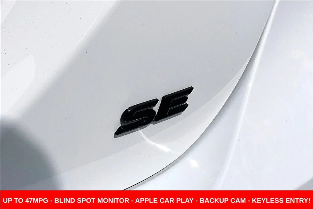 Used 2023 White Toyota SE image 23