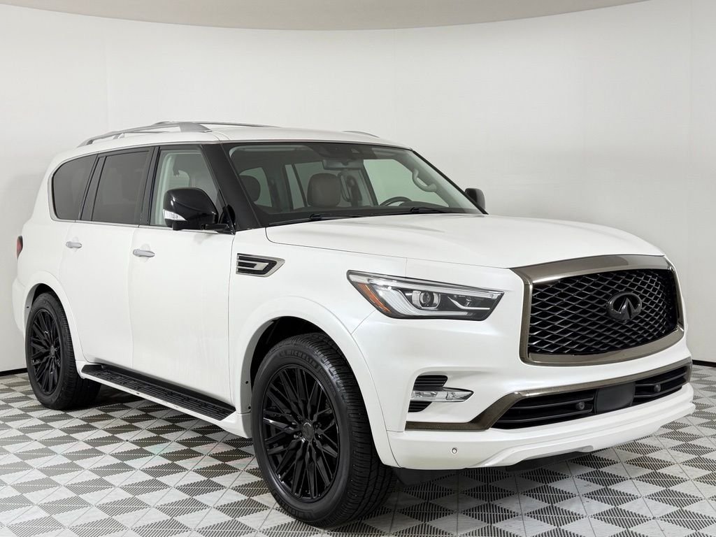 2021 INFINITI QX80 Premium Select