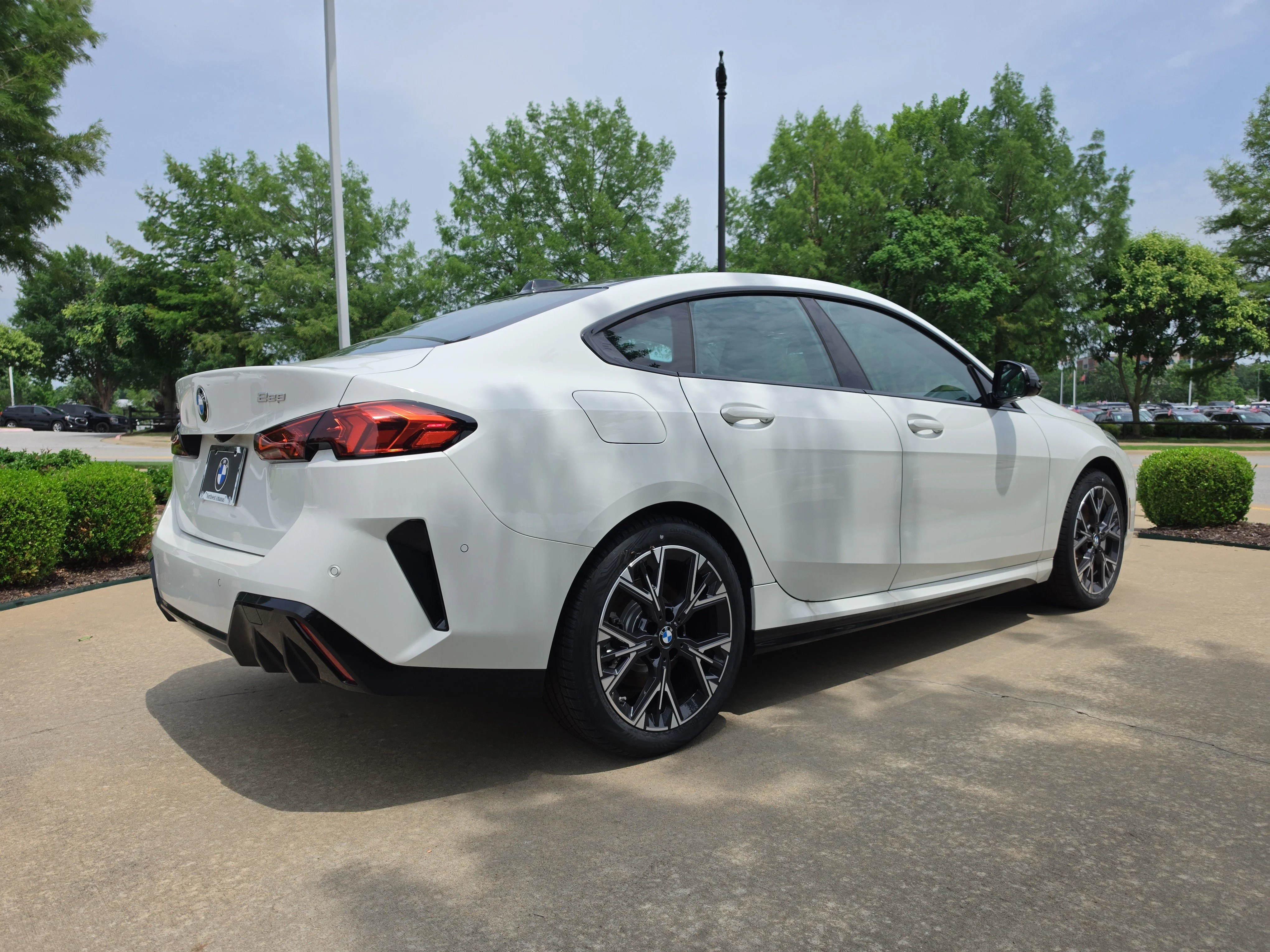 New 2026 Alpine White BMW 228 xDrive image 3